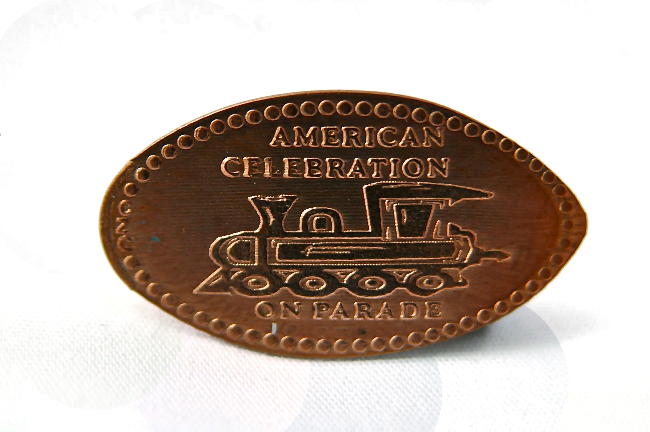 American Celebration - Train