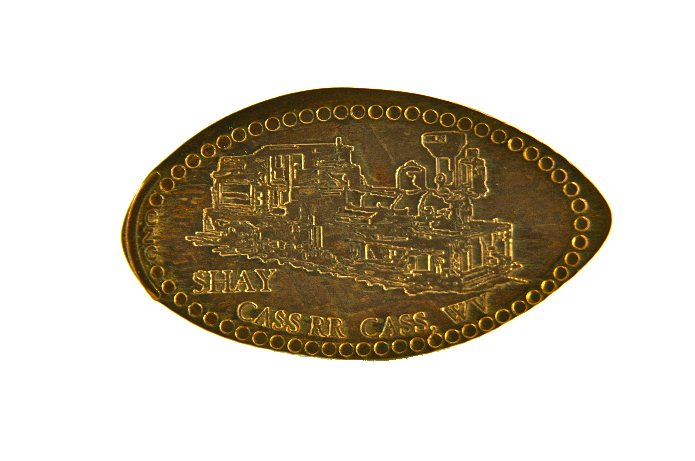 Cass Railroad (Shay)