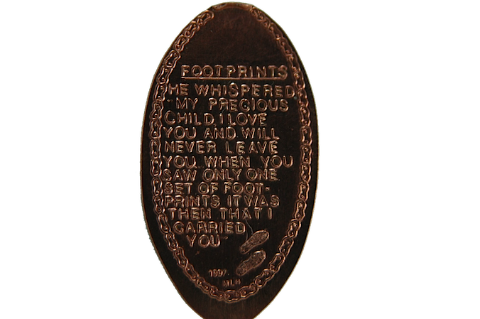 Footprints (Vertical)