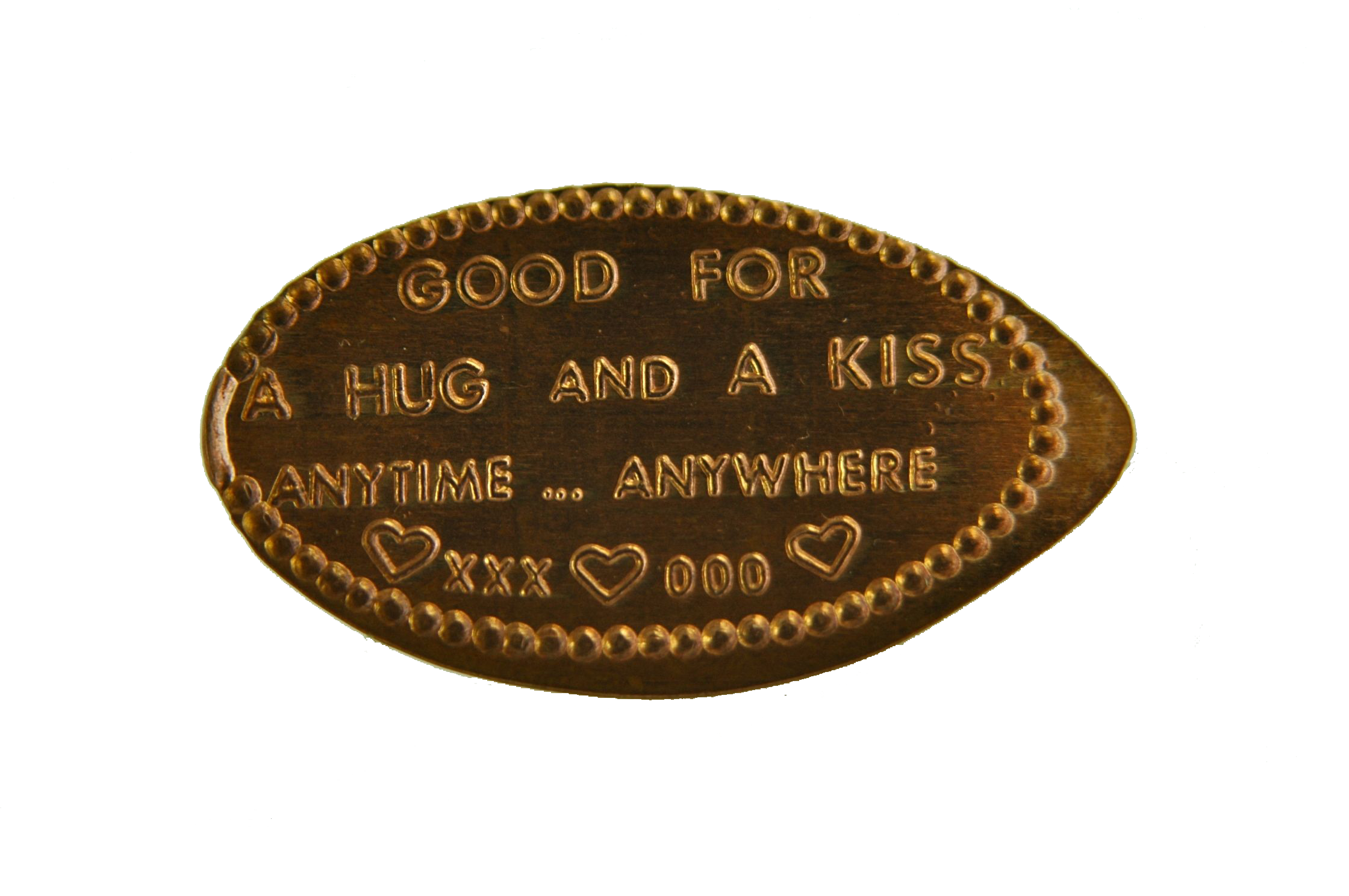 Good for a Hug and a Kiss