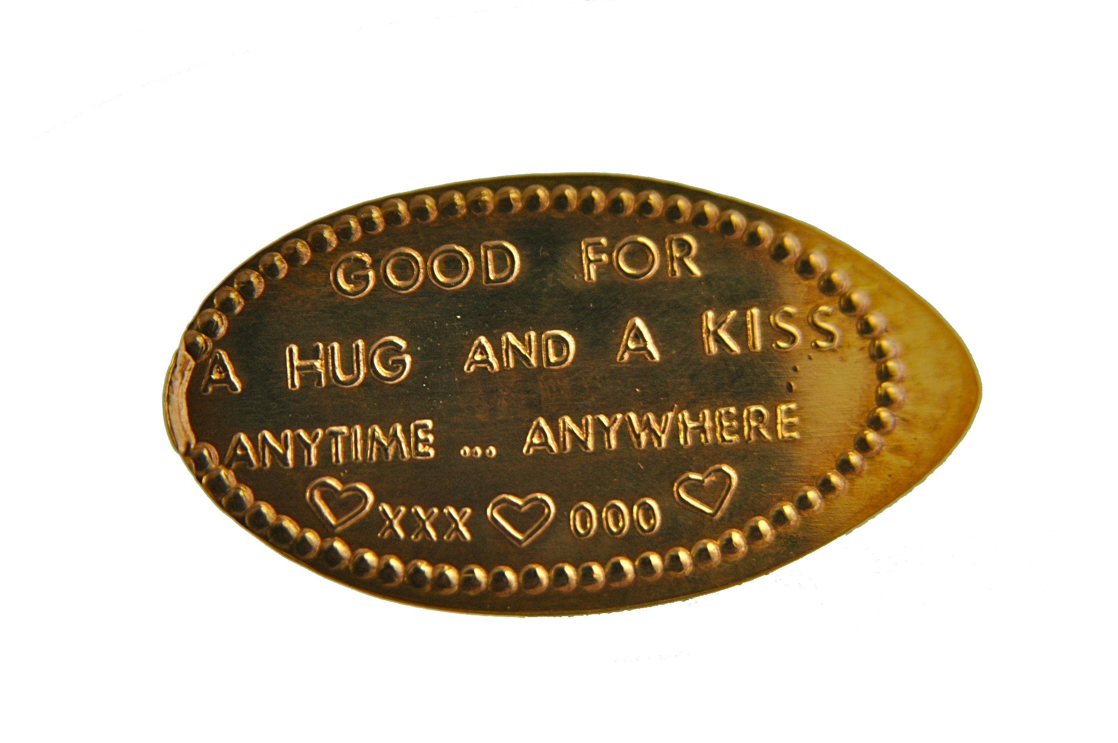 Good for a Hug and a Kiss
