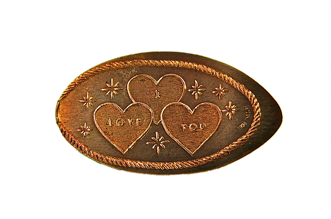 I Love You (3 Hearts)