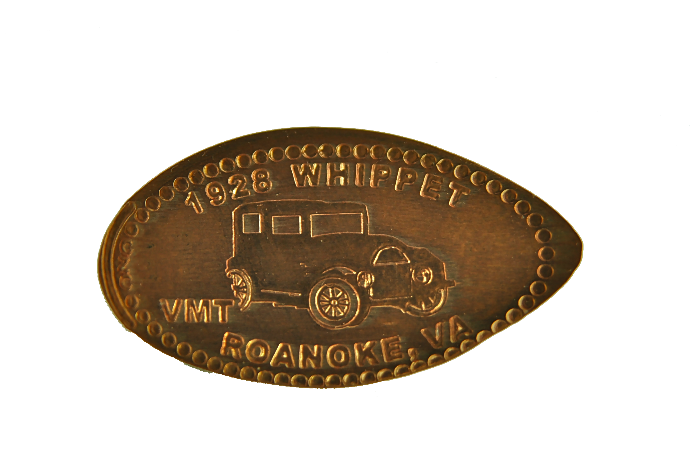 1928 Whippet Automobile