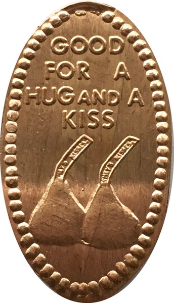 Hug Hershey kiss