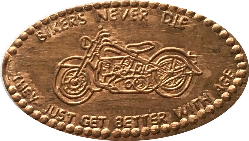 Motorcycle Bikers Never Die
